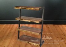 Bridgeton 4-Shelf Bookshelf