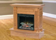 Bromont Wall Fireplace