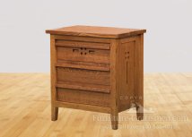 Brooks Mountain 3-Drawer Nightstand