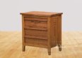 Brooks Mountain 3-Drawer Nightstand