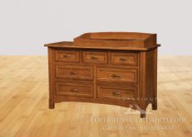 Brundage 7-Drawer Dresser