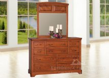 Brunswick Bay 62" Wide Dresser