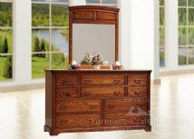 Brunswick Bay 72" Wide Dresser