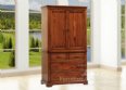 Brunswick Bay 4-Drawer Armoire