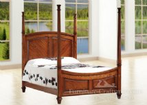 Brunswick Bay Post Bed