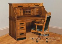 Bryant Deluxe Roll-Top Desk