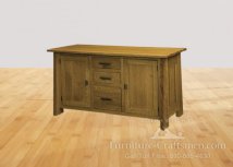 Bryn Mawr 2-Door 3-Drawer Credenza