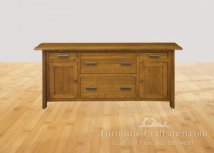 Bryn Mawr 2-Door 4-Drawer Credenza