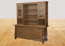 Bryn Mawr Credenza Hutch