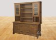 Bryn Mawr Credenza Hutch