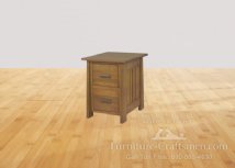 Bryn Mawr Vertical File Cabinet