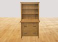Bryn Mawr 2-Drawer Lateral File Cabinet Bookcase