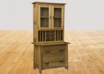 Bryn Mawr Lateral File Cabinet Hutch