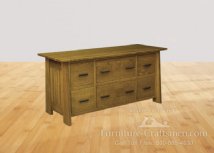 Bryn Mawr 6-Drawer Credenza