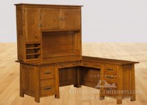 Bryn Mawr Corner Desk Hutch