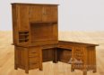 Bryn Mawr Corner Desk Hutch