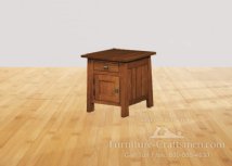 Bryn Mawr Enclosed End Table