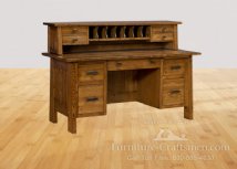 Bryn Mawr File Desk Hutch