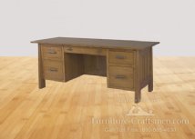 Bryn Mawr Long File Desk