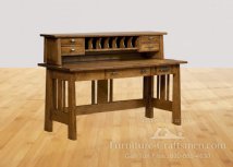 Bryn Mawr Open Desk Hutch