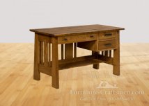 Bryn Mawr Open Pedestal Desk