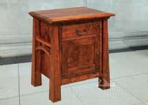 Bryson 1-Drawer 1-Door Nightstand