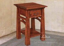 Bryson 1-Drawer Open Nightstand