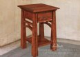 Bryson 1-Drawer Open Nightstand