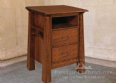 Bryson 2-Drawer Nightstand with Opening