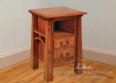 Bryson Tall 2-Drawer Nightstand with Opening