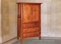 Bryson 3-Drawer 2-Door Armoire