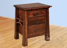 Bryson 3-Drawer Nightstand