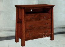 Bryson 4-Drawer Media Chest