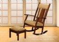 Bucknell Panel Rocker and Footstool