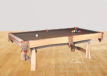 Maple Pool Table Room Furniture