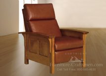 Bull Run Panel Reclining Chair