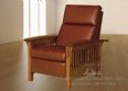 Bull Run Slat Reclining Chair