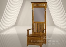 Bullard Mountain Hall Seat