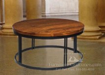 Burris Springs Round Coffee Table