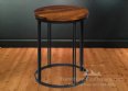 Burris Springs Round End Table