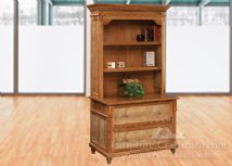 Byron Lateral File with Bookcase