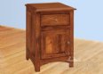 Cabot River 1-Drawer 2-Door Nightstand