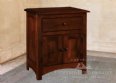 Cabot River 1-Drawer 2-Door Tall Nightstand