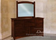 Cabot River 10-Drawer Dresser