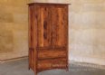 Cabot River Armoire With 2-Drawers