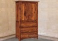 Cabot River Armoire With 3-Drawers
