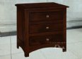 Cabot River 3-Drawer Nightstand