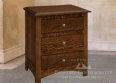 Cabot River 3-Drawer Tall  Nightstand