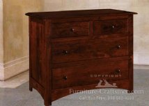 Cabot River 4-Drawer Child's Chest