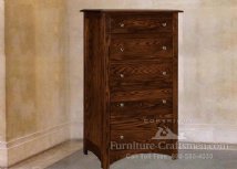 Cabot River 5-Drawer Chest